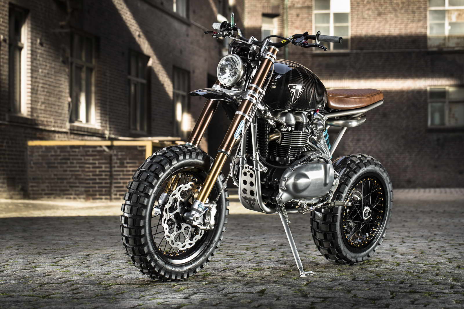 Triumph Scrambler Roadster